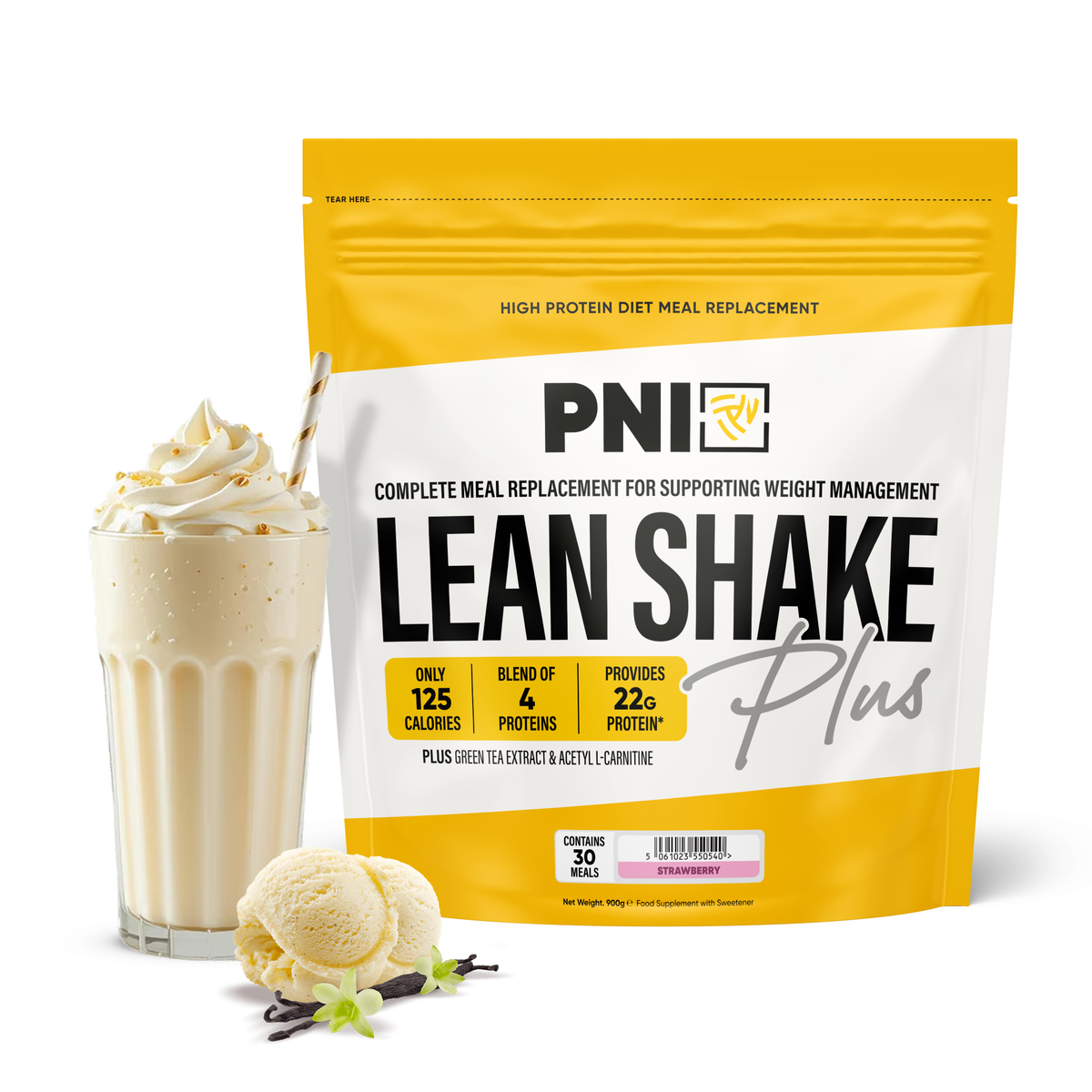 Lean Shake Plus: High-Protein Meal Replacement Shake