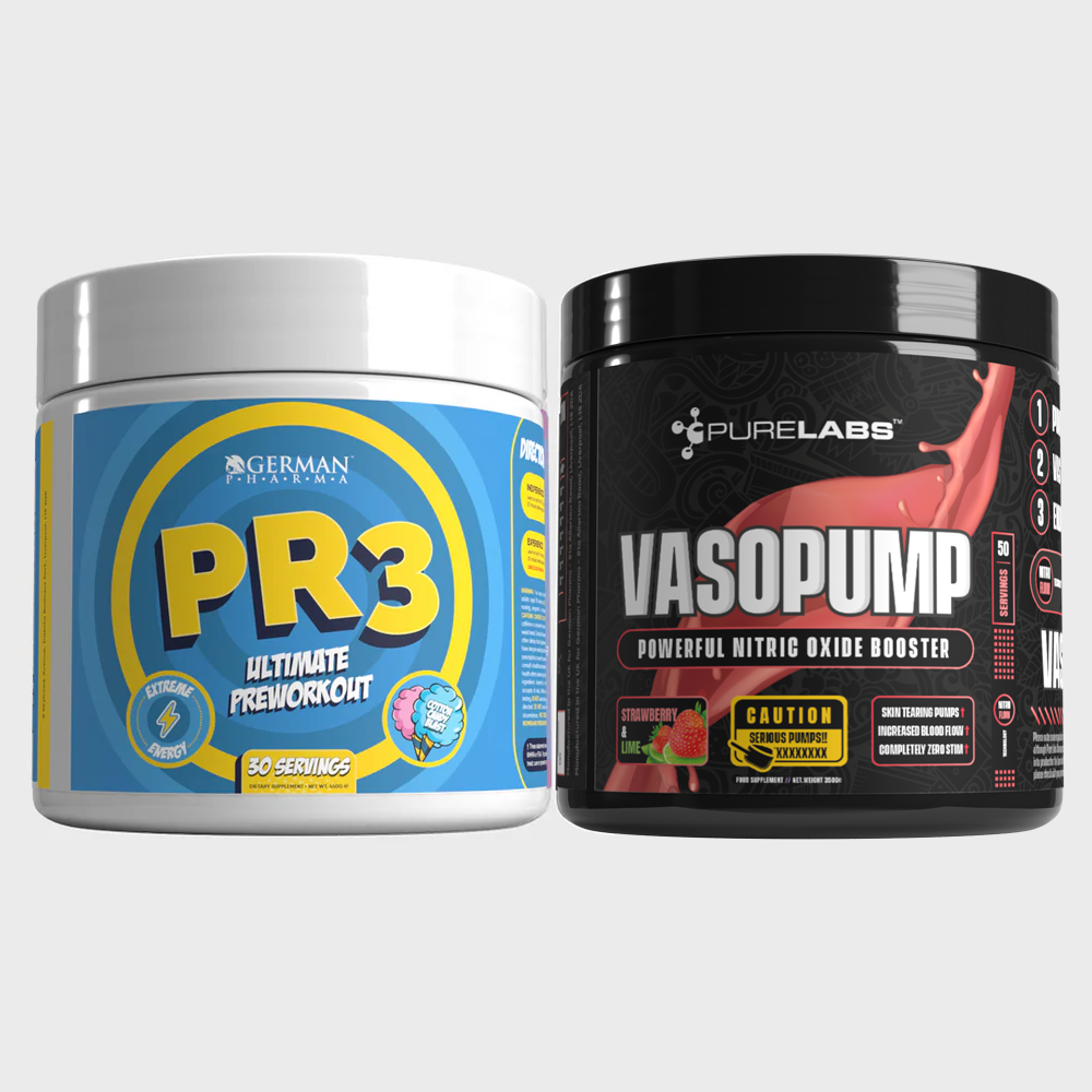 Ultimate Pre & VasoPump