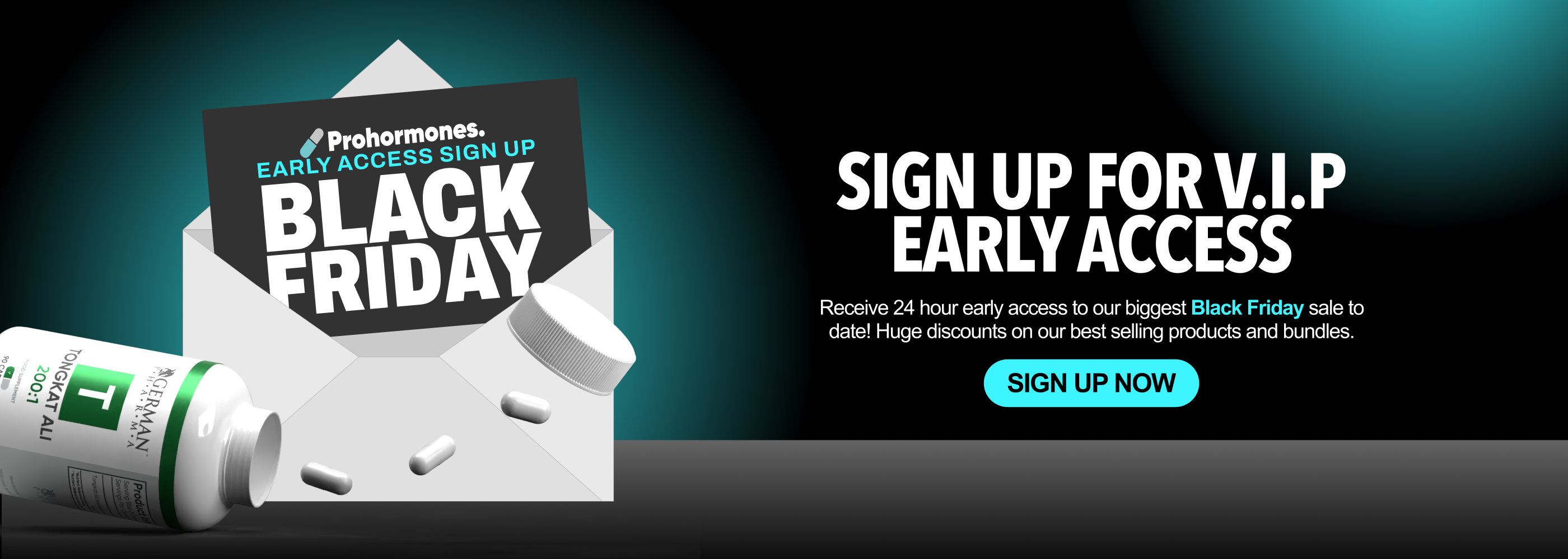 Black Friday Supplement Deals