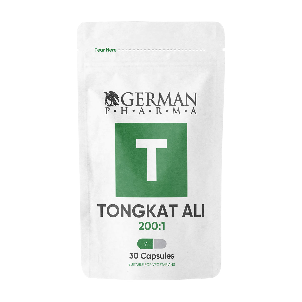 TK Ali 200:1 - 30 Capsules