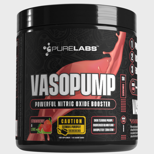 Pure Labs - Vasopump 50 Servings