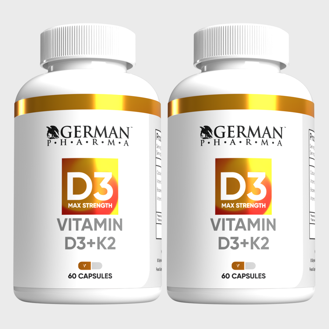 Vitamin D3 + K2