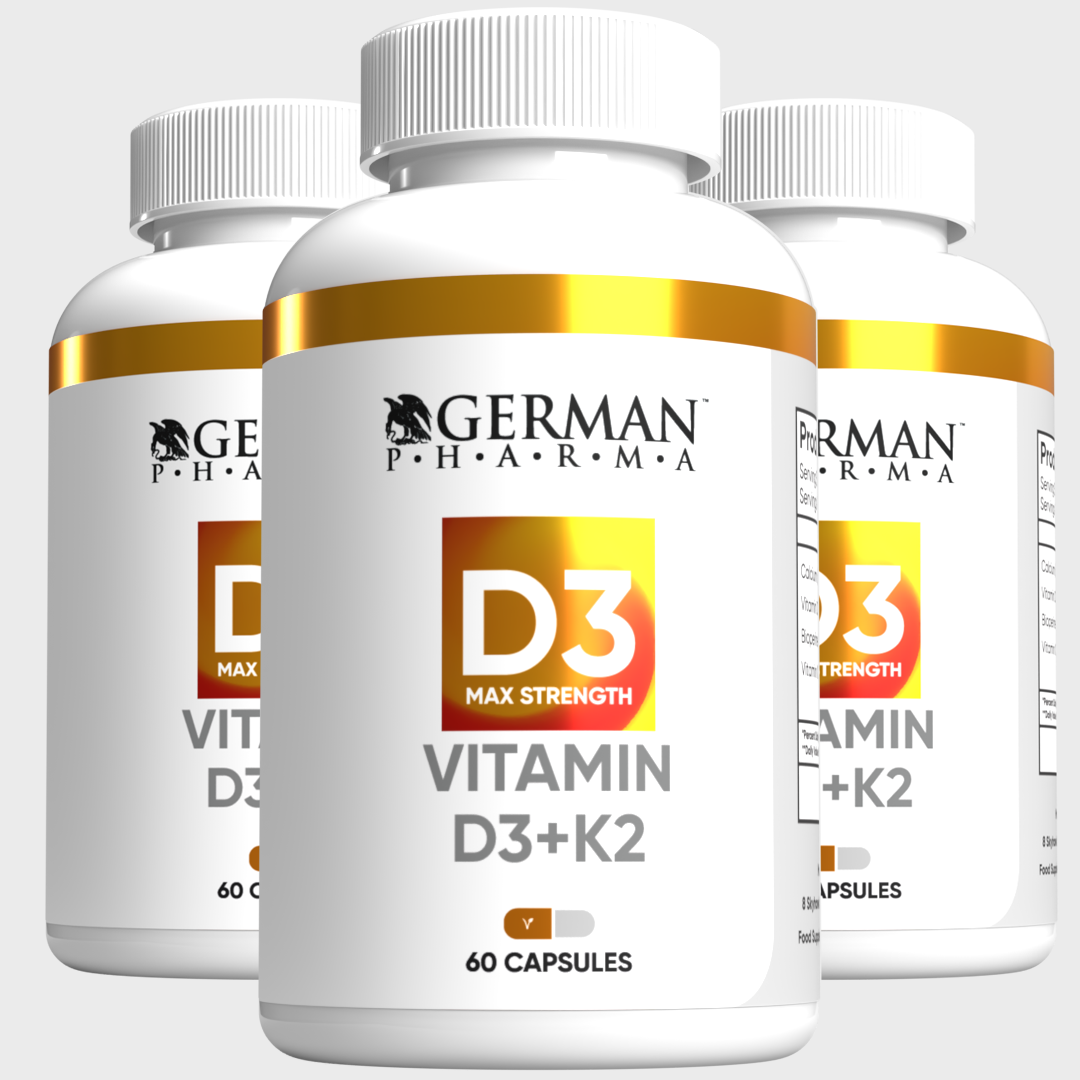 Vitamin D3 + K2