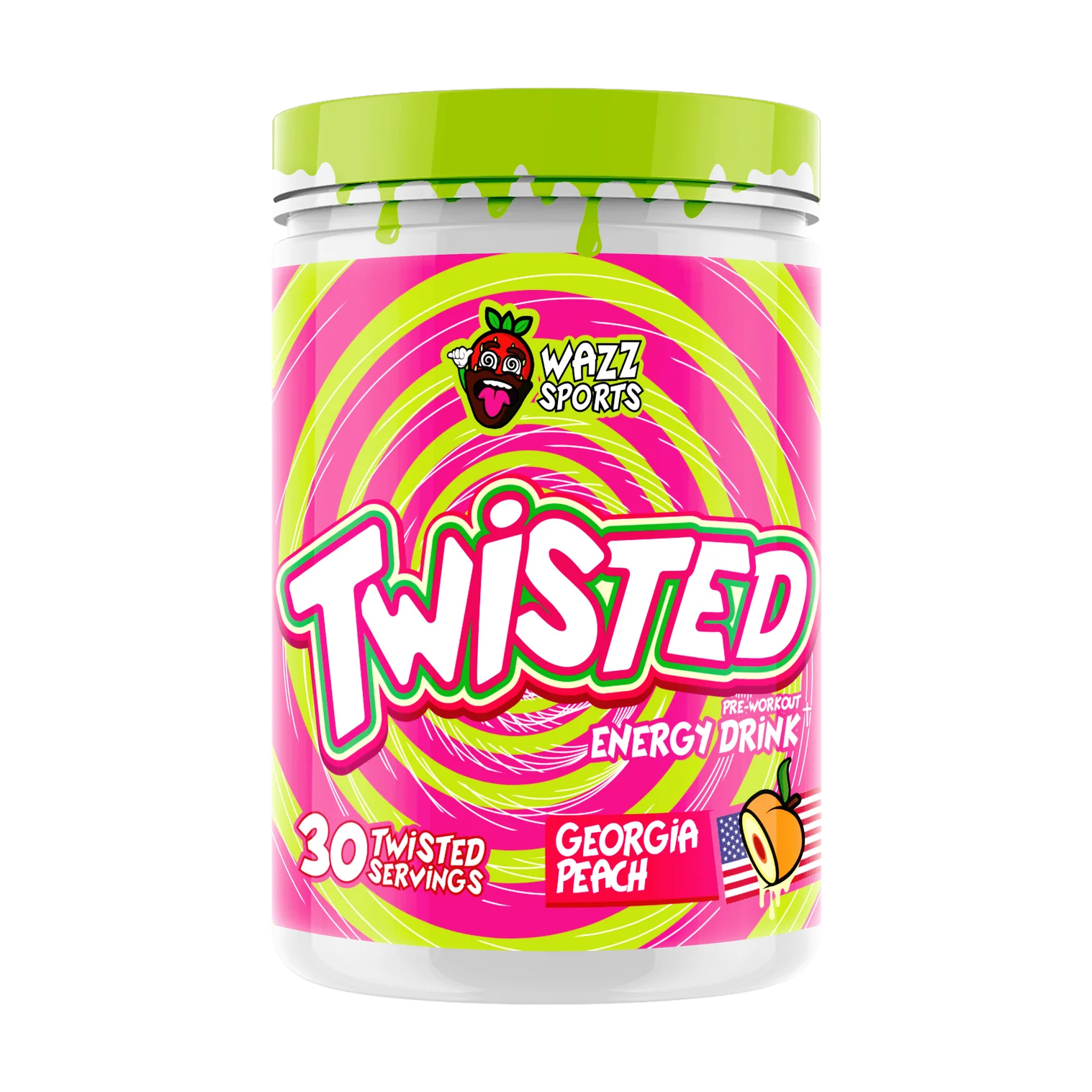 Twisted Pre Workout