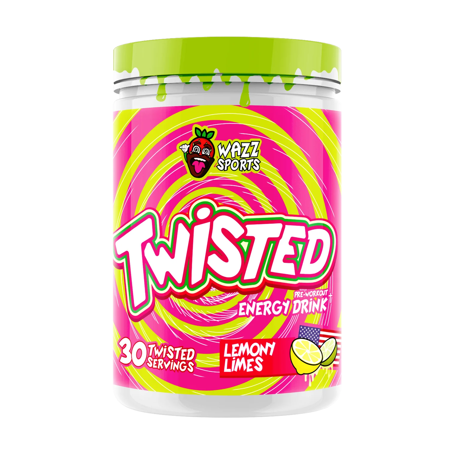Twisted Pre Workout