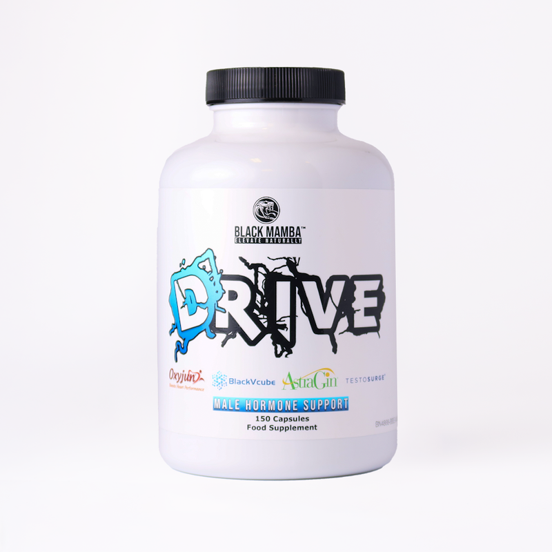 Black Mamba Drive Supplement: Boost Vitality & Strength | Pro-Hormones