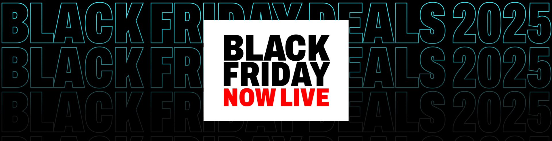 Black Friday Sale 2025