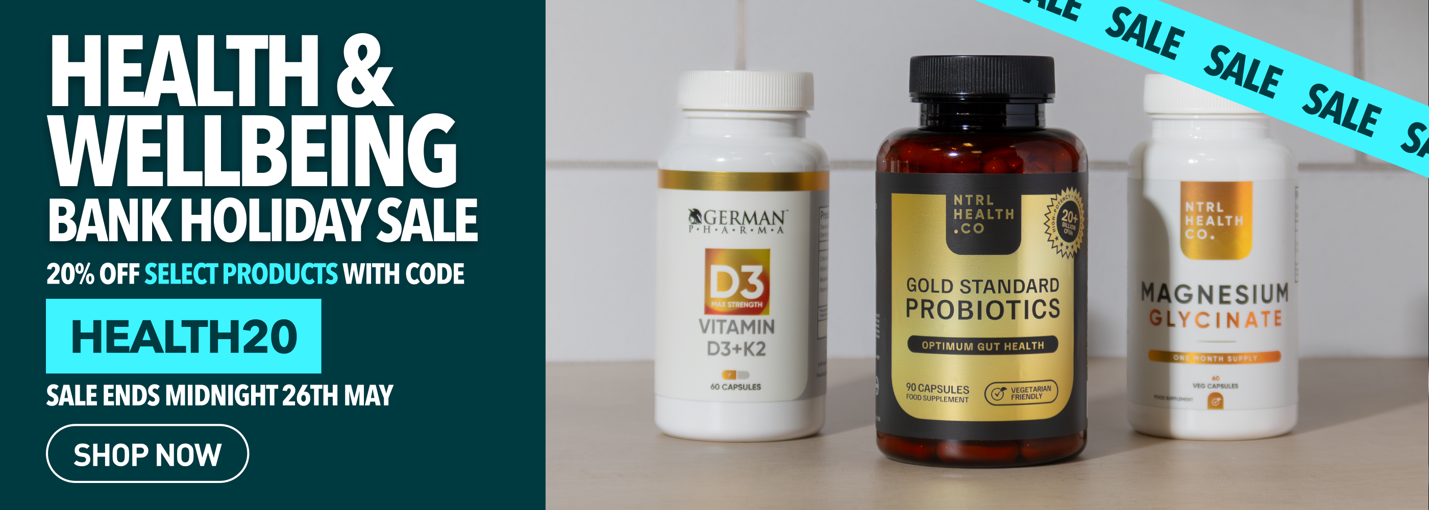 Health Supplement Vitamin