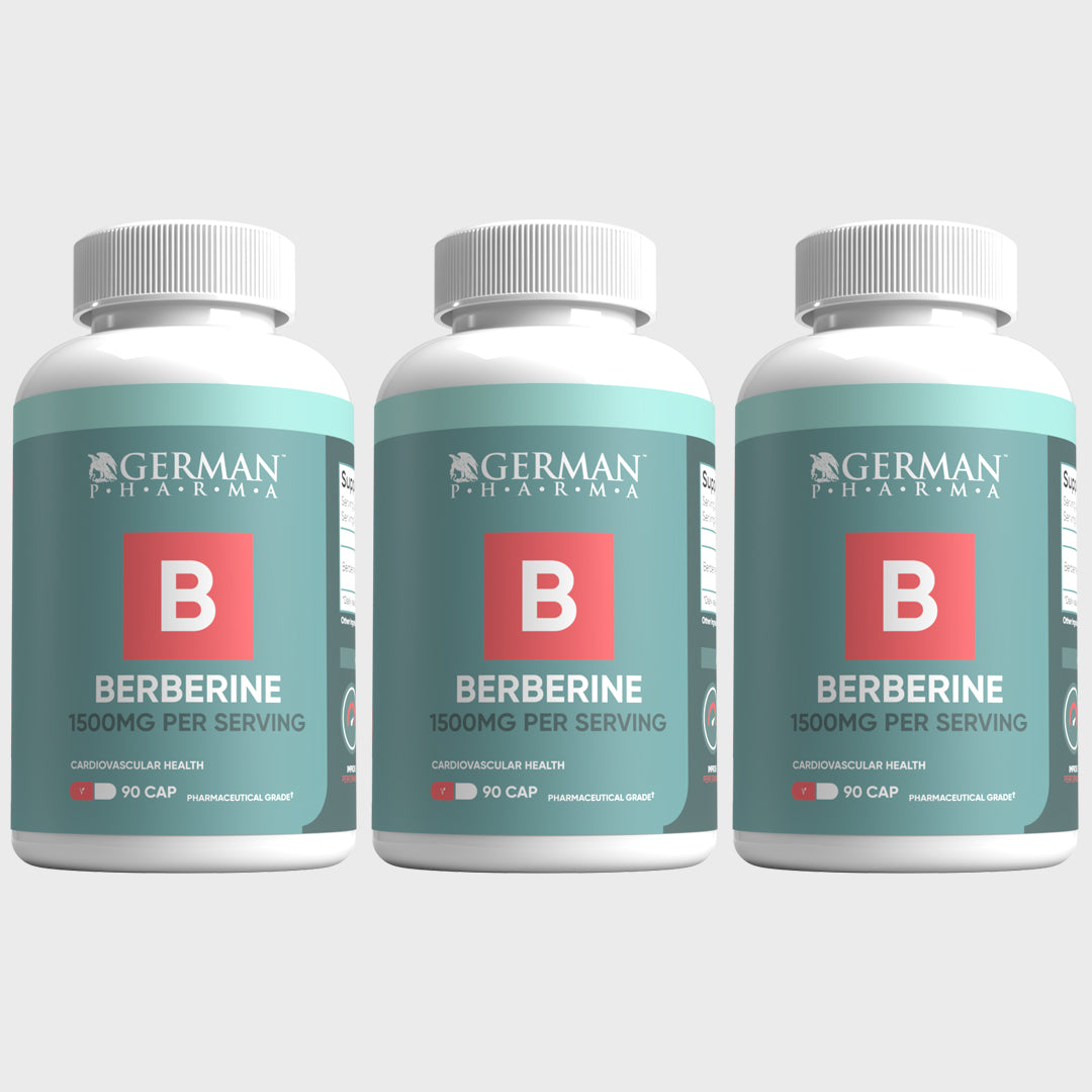 Berberine, Improve Health and Wellbeing, Better Heart Health, cardiovascular support, Supplementing Berberine,  improve health and well-being without any side effects.