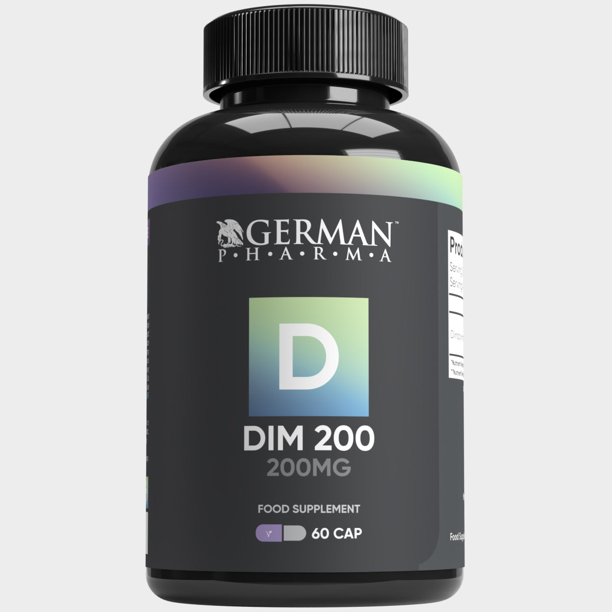 Liquid Dim DIM Supplement - Diindolylmethane - German Pharma UK