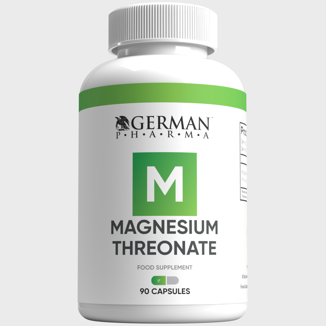 Magnesium Threonate, Supplement for improving memory, cognition, and overall brain health