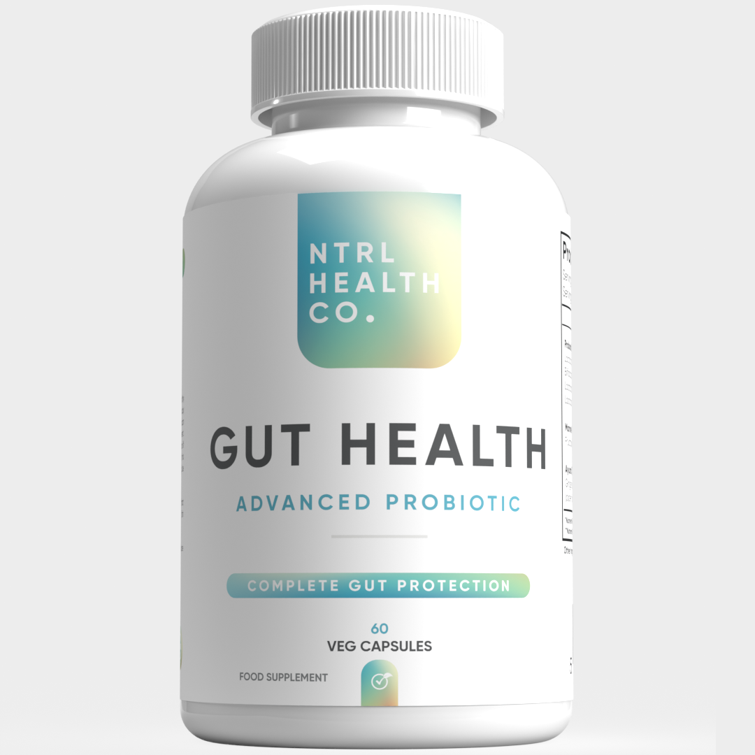Gut Health Supplement Capsules, Complete Gut Protection, Probiotic, Better Digestive Health